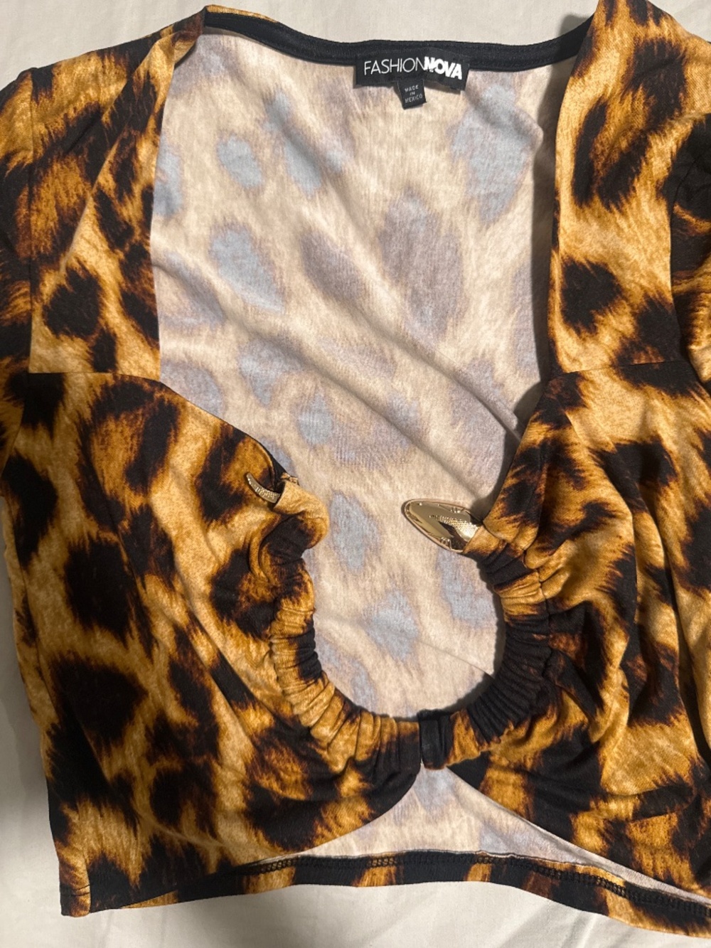 Fashionova leopard two piece - Picture 2 of 4